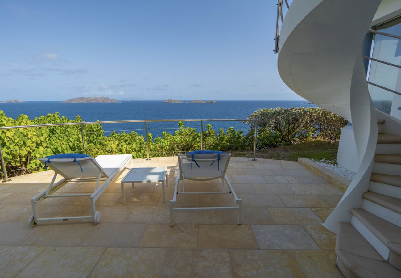 Villa à Saint Barthélemy - LA CORNICHE