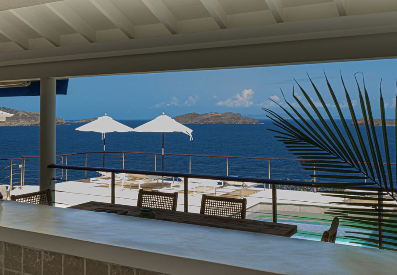 Villa à Saint Barthélemy - LA CORNICHE