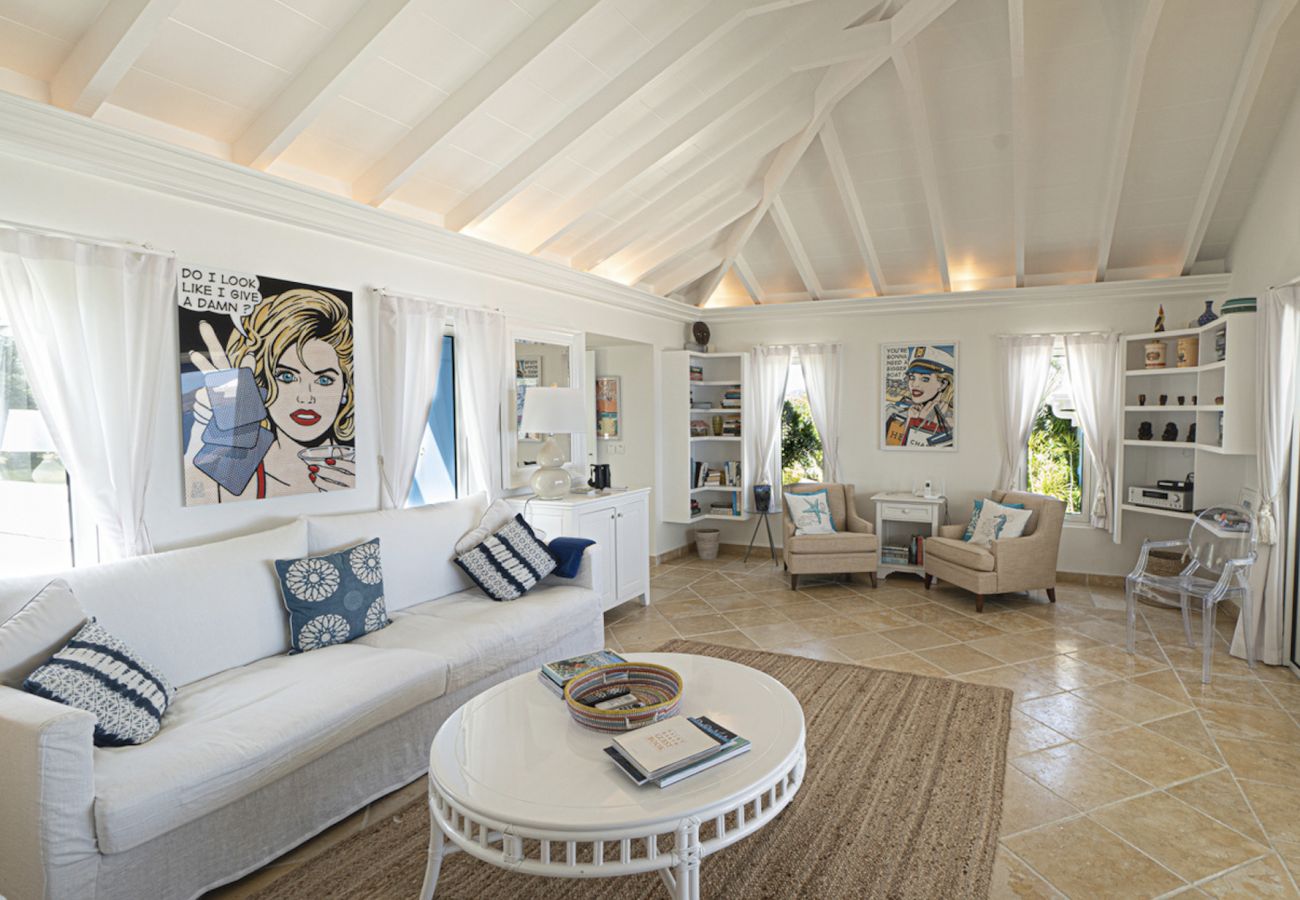 Villa à Saint Barthélemy - LA CORNICHE