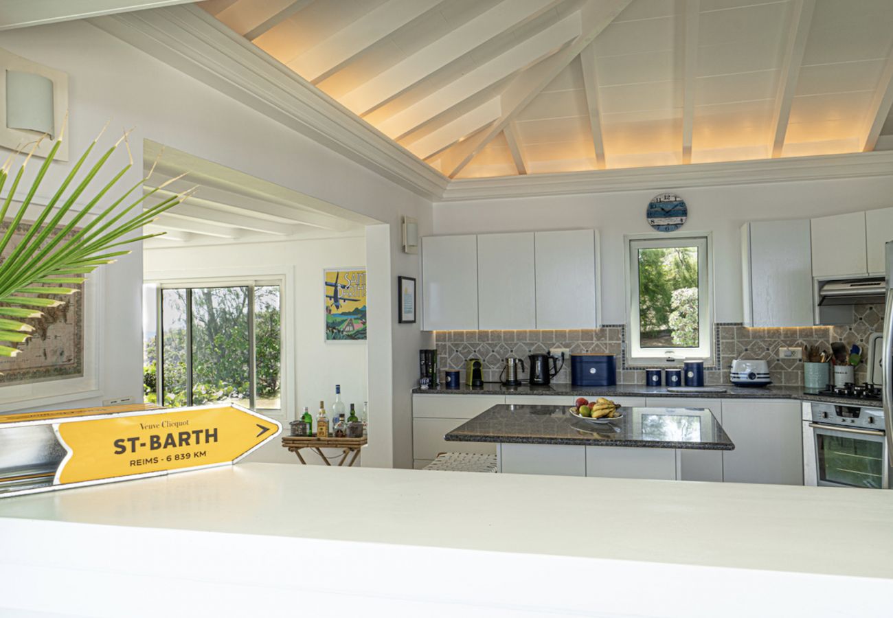 Villa à Saint Barthélemy - LA CORNICHE
