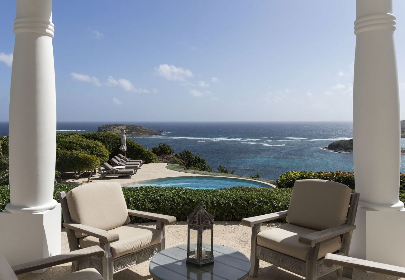 Villa à Saint Barthélemy - LES AMIS DU VENT