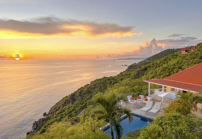 Villa à Saint Barthélemy - L'ENCLOS