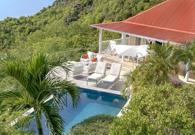 Villa à Saint Barthélemy - L'ENCLOS