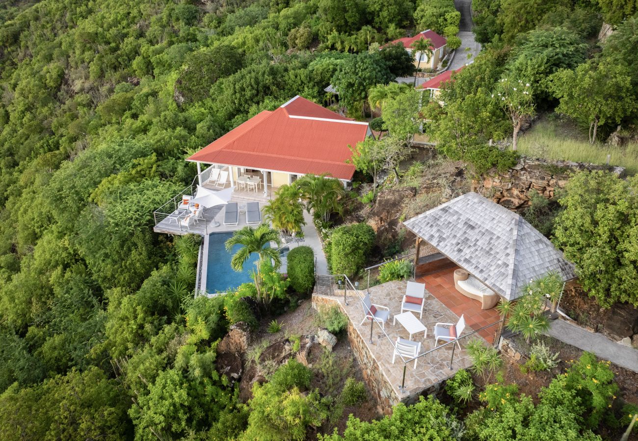 Villa à Saint Barthélemy - L'ENCLOS