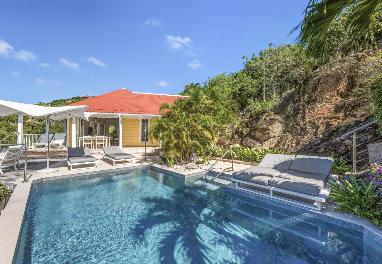 Villa à Saint Barthélemy - L'ENCLOS
