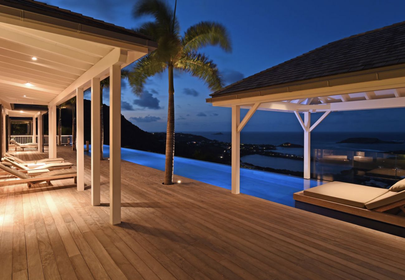 Villa à Saint Barthélemy - LA BELLE ETOILE