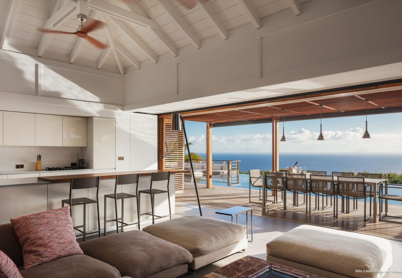 Villa à Saint Barthélemy - CARO