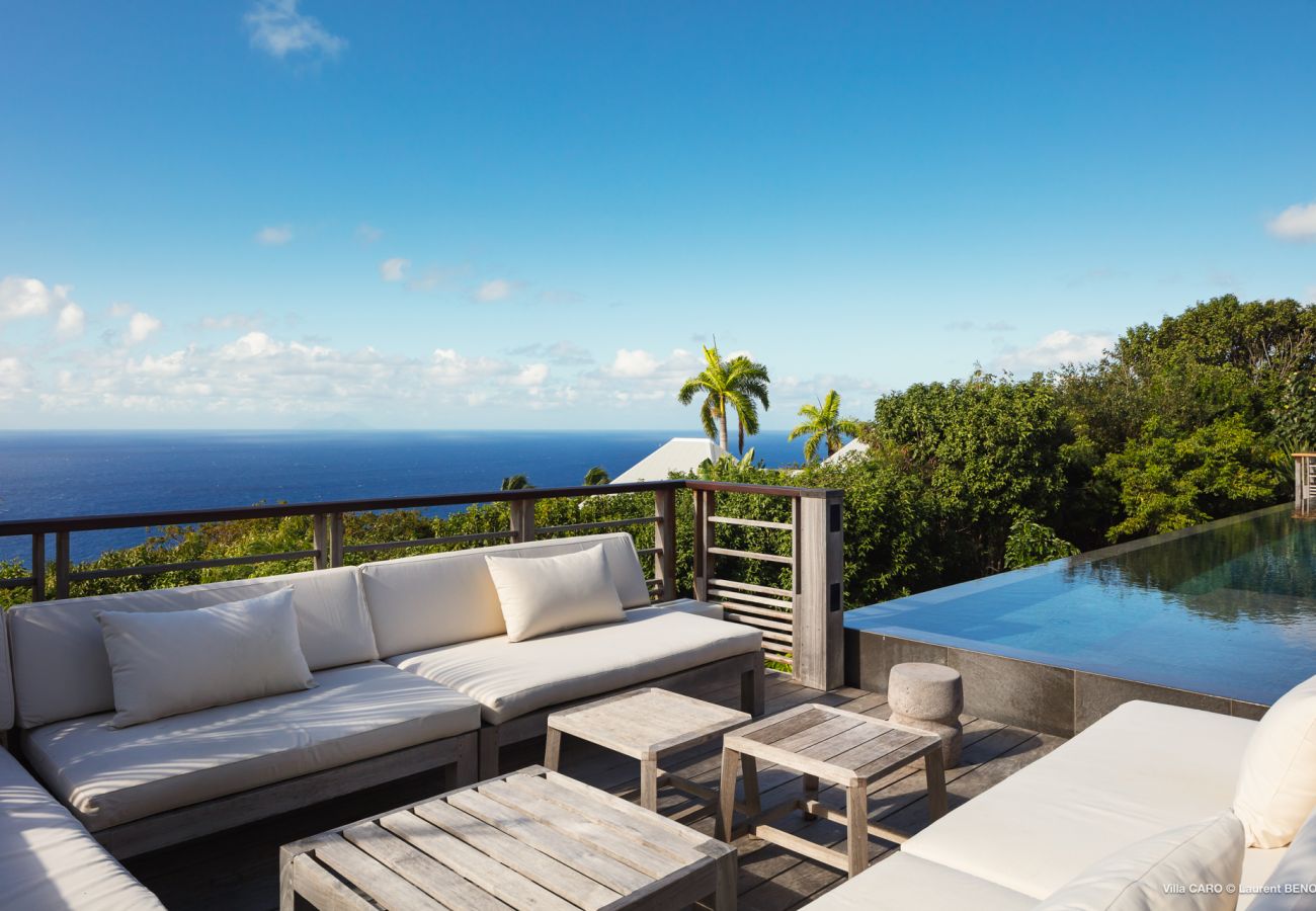 Villa à Saint Barthélemy - CARO