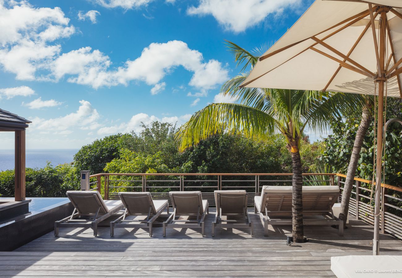 Villa à Saint Barthélemy - CARO