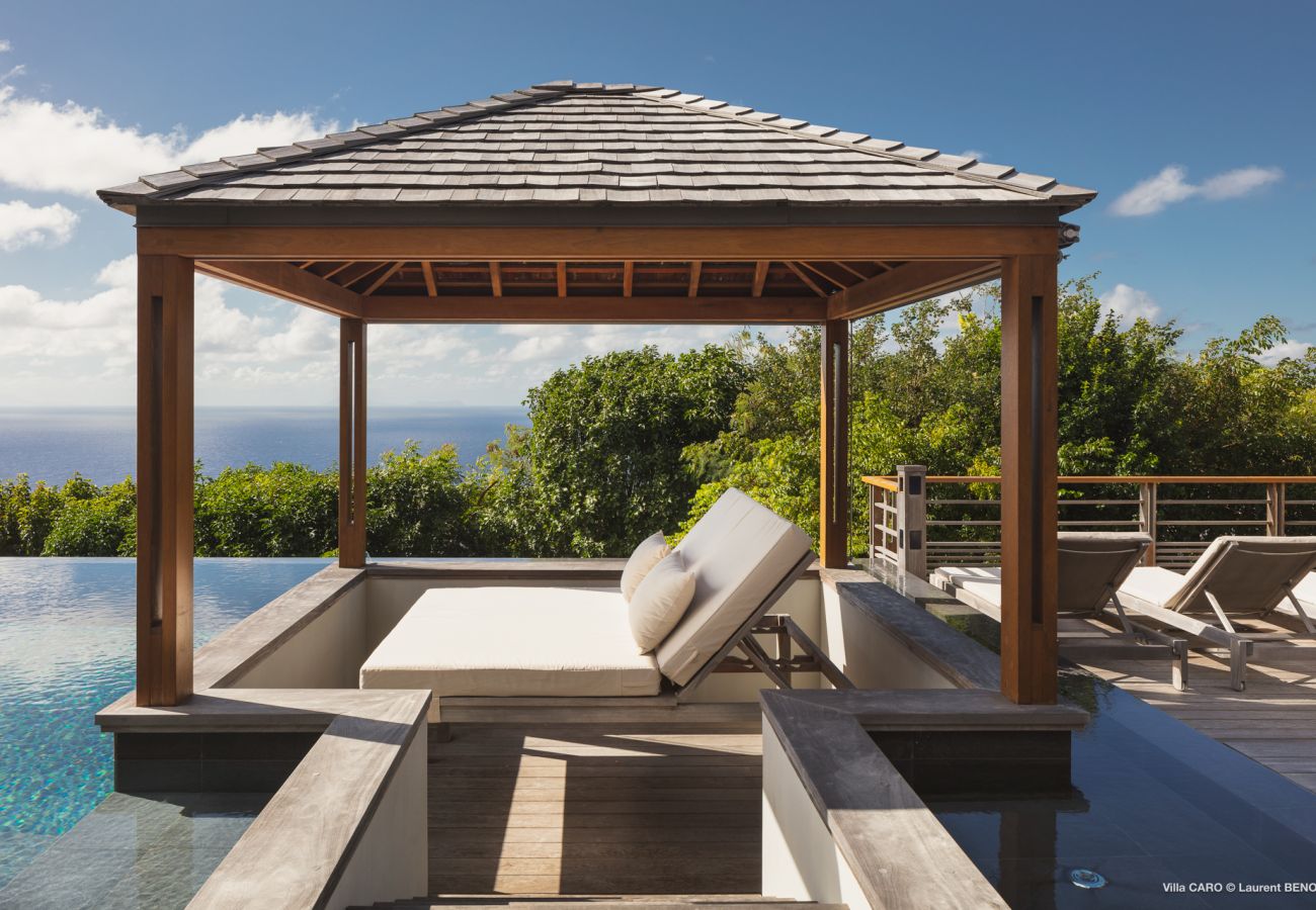 Villa à Saint Barthélemy - CARO