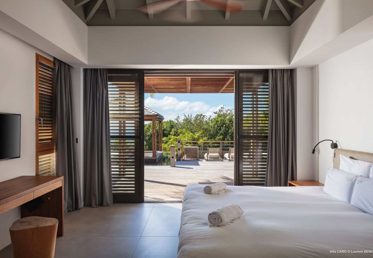 Villa à Saint Barthélemy - CARO