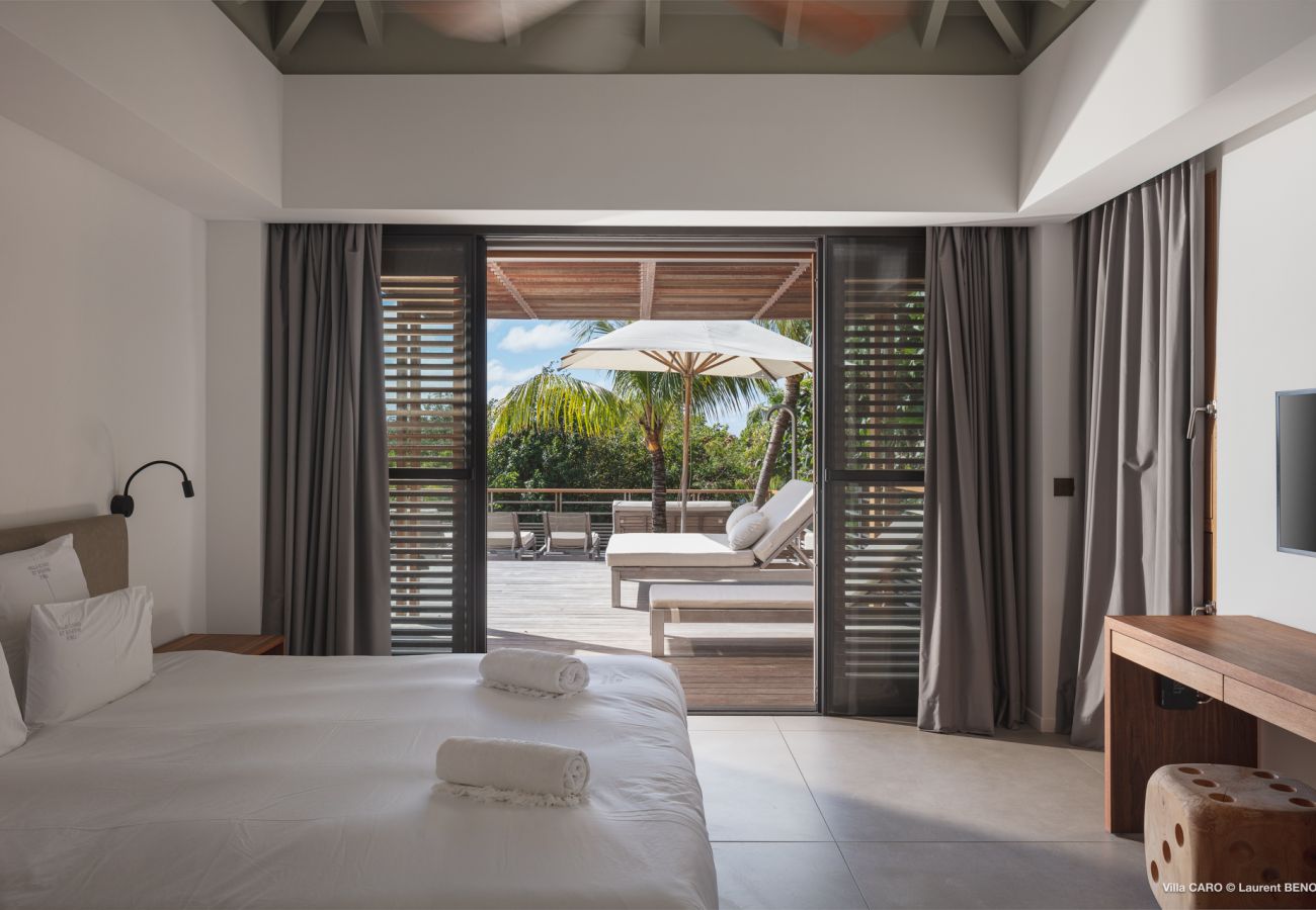 Villa à Saint Barthélemy - CARO