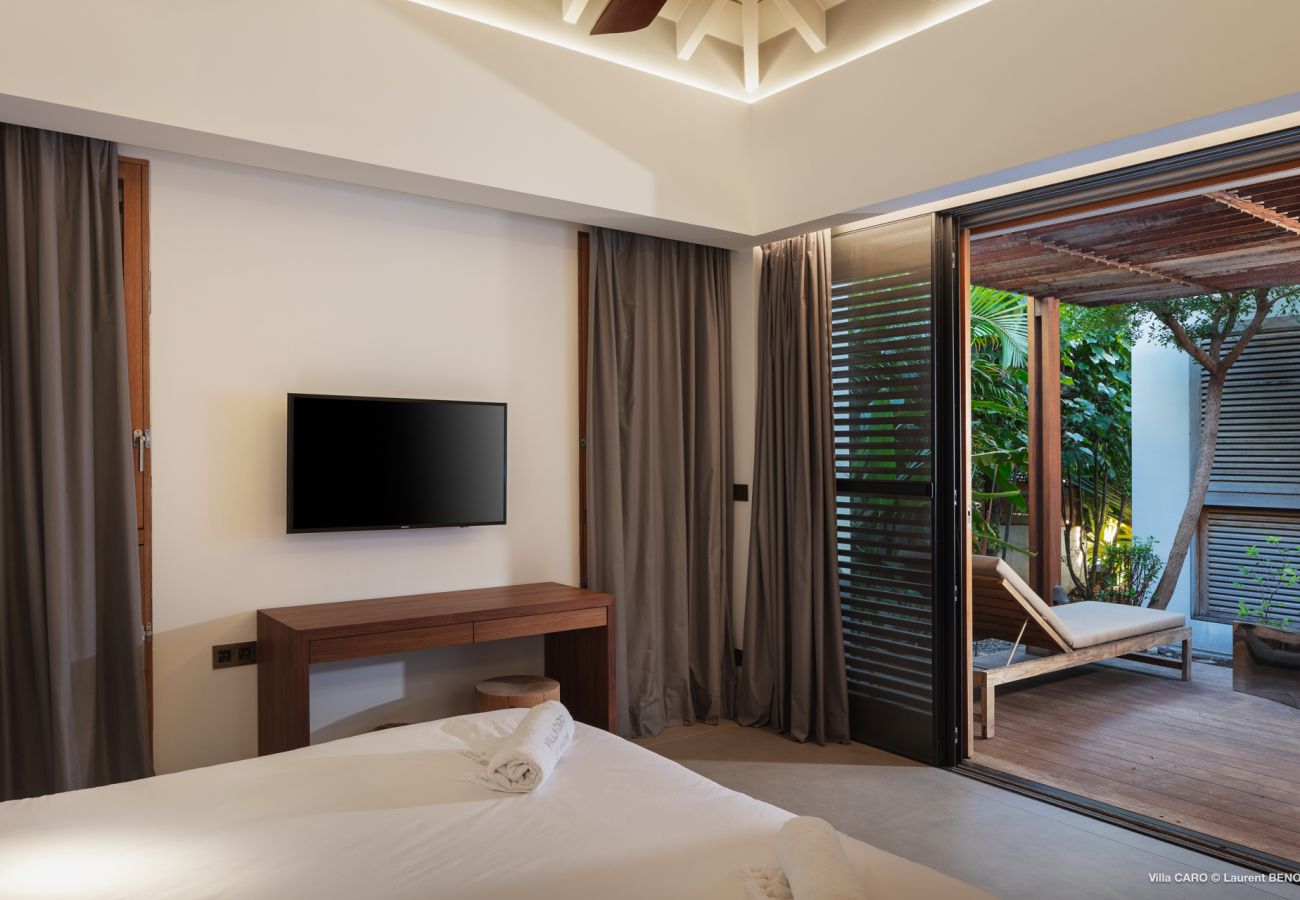Villa à Saint Barthélemy - CARO