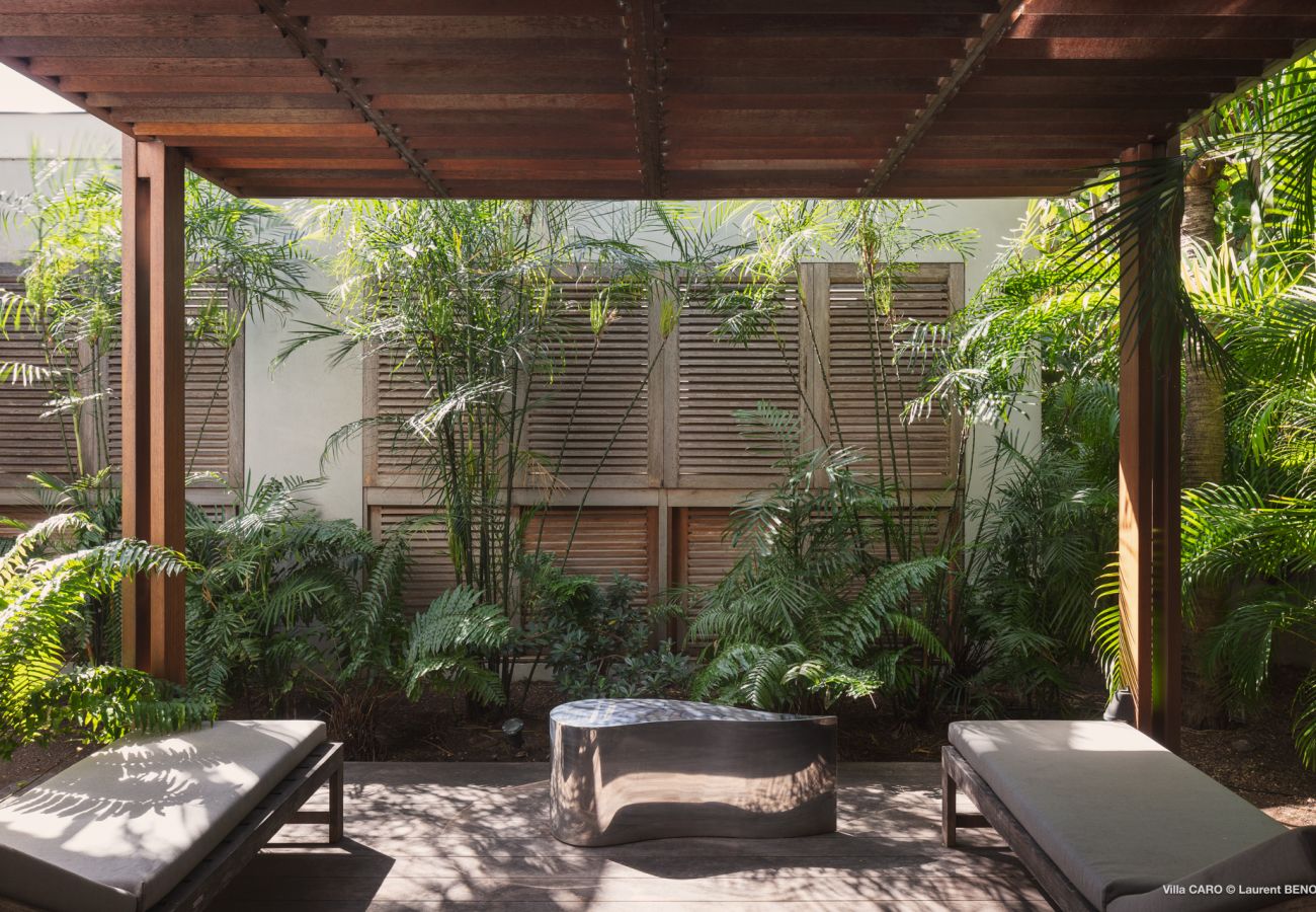 Villa à Saint Barthélemy - CARO