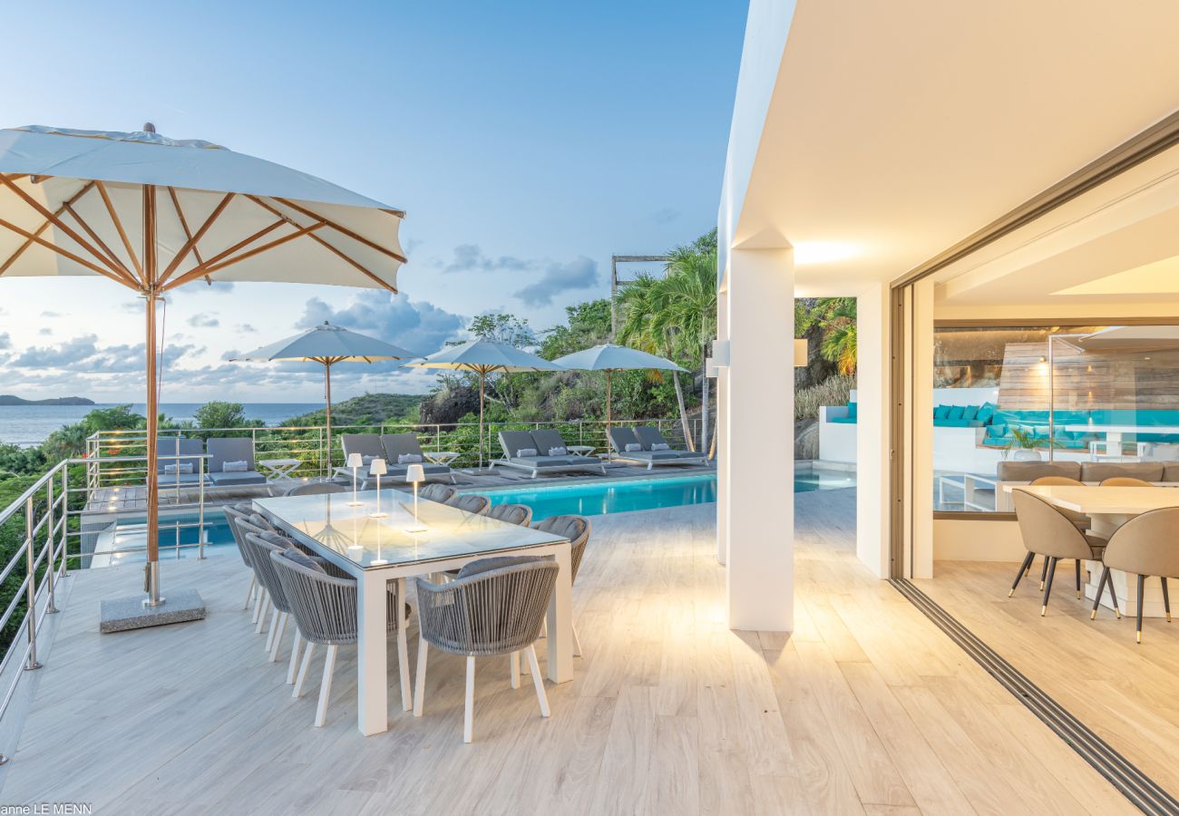 Villa à Saint Barthélemy - AVS