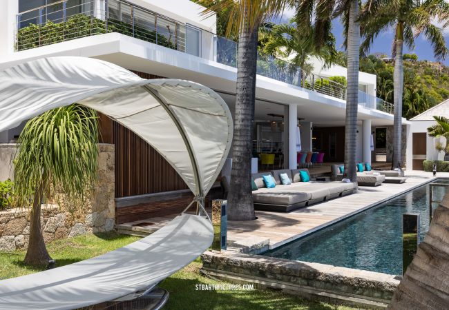 Villa à Saint Barthélemy - UTOPIC Villa à Saint Barthélemy - UTOPIC