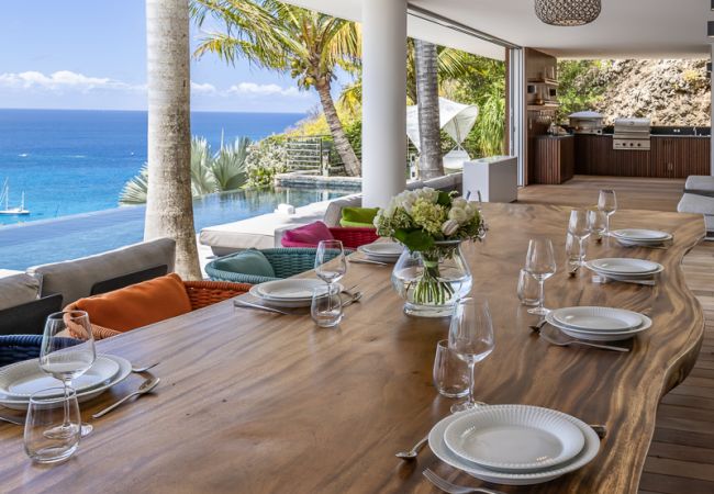Villa à Saint Barthélemy - UTOPIC Villa à Saint Barthélemy - UTOPIC