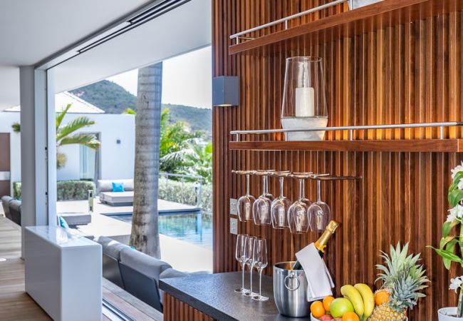 Villa à Saint Barthélemy - UTOPIC Villa à Saint Barthélemy - UTOPIC