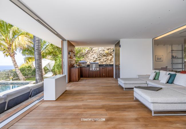 Villa à Saint Barthélemy - UTOPIC Villa à Saint Barthélemy - UTOPIC