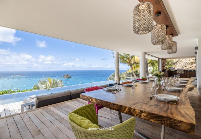 Villa à Saint Barthélemy - UTOPIC Villa à Saint Barthélemy - UTOPIC
