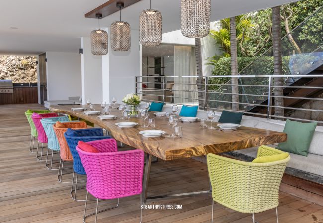 Villa à Saint Barthélemy - UTOPIC Villa à Saint Barthélemy - UTOPIC