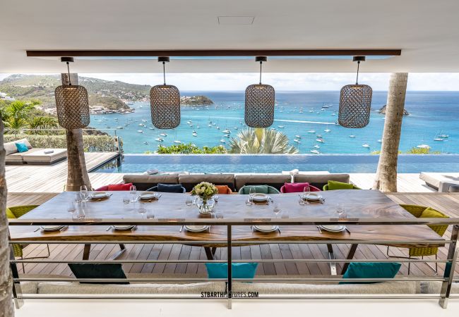 Villa à Saint Barthélemy - UTOPIC Villa à Saint Barthélemy - UTOPIC