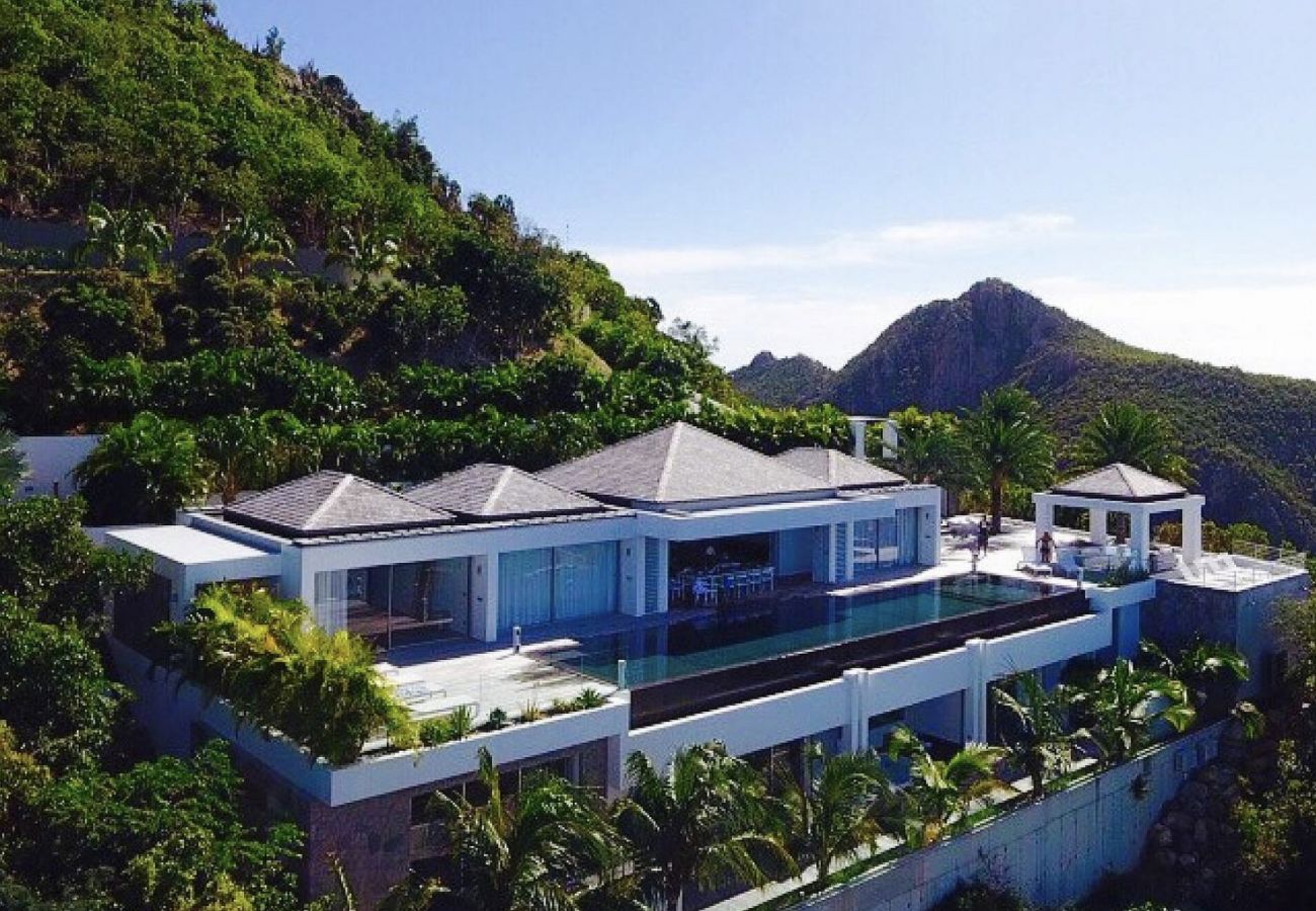 Villa à Saint Barthélemy - Ginger 