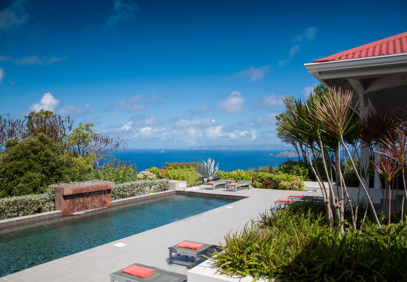 Villa à Saint Barthélemy - Belle Bague
