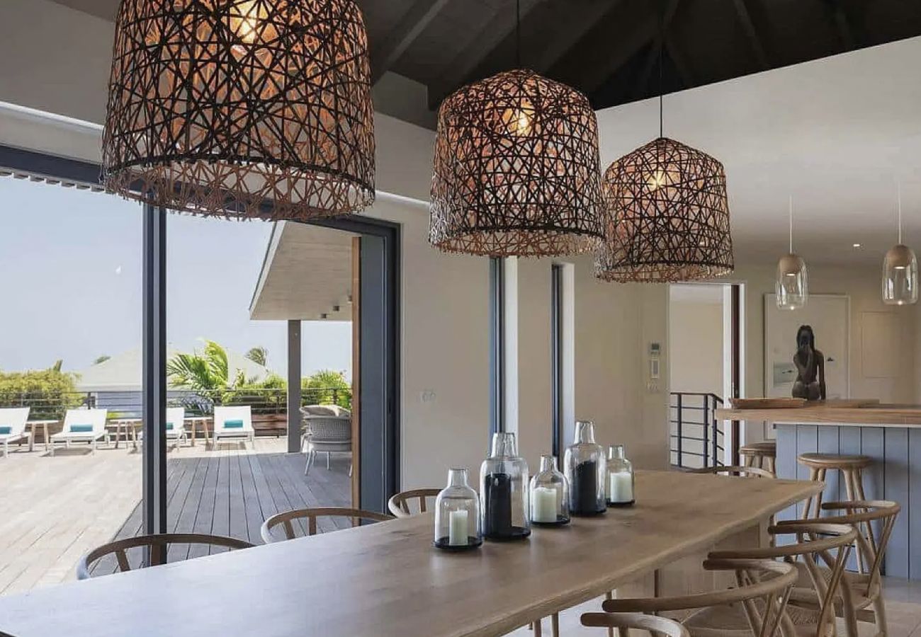 Villa à Saint Barthélemy - LA ISLA