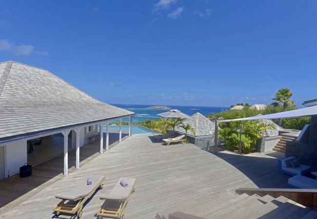 Villa à Saint Barthélemy - LAGON BLEU