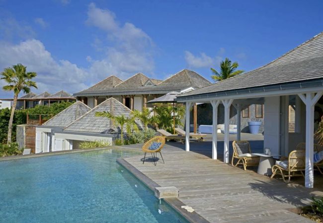 Villa à Saint Barthélemy - LAGON BLEU