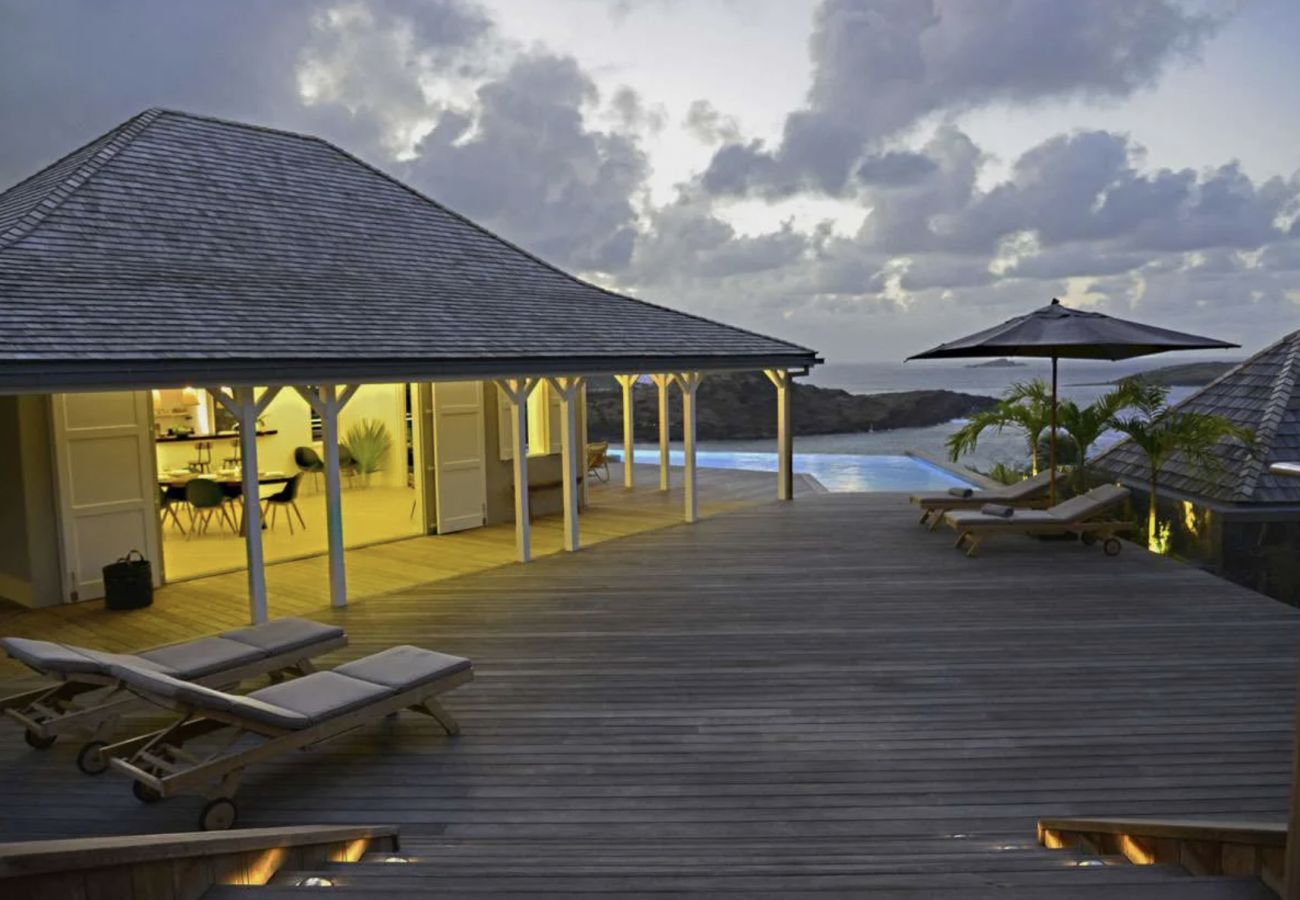 Villa à Saint Barthélemy - LAGON BLEU