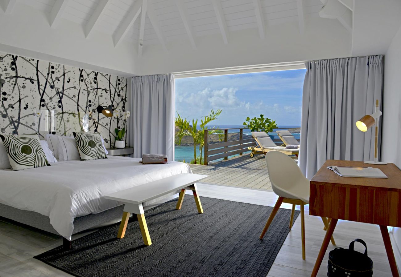 Villa à Saint Barthélemy - LAGON BLEU