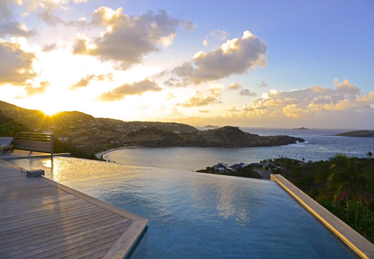 Villa à Saint Barthélemy - LAGON BLEU
