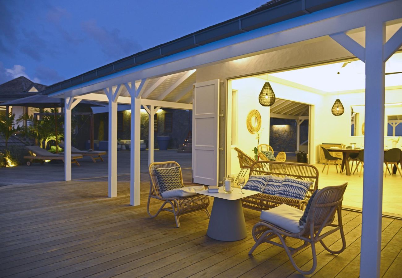 Villa à Saint Barthélemy - LAGON BLEU