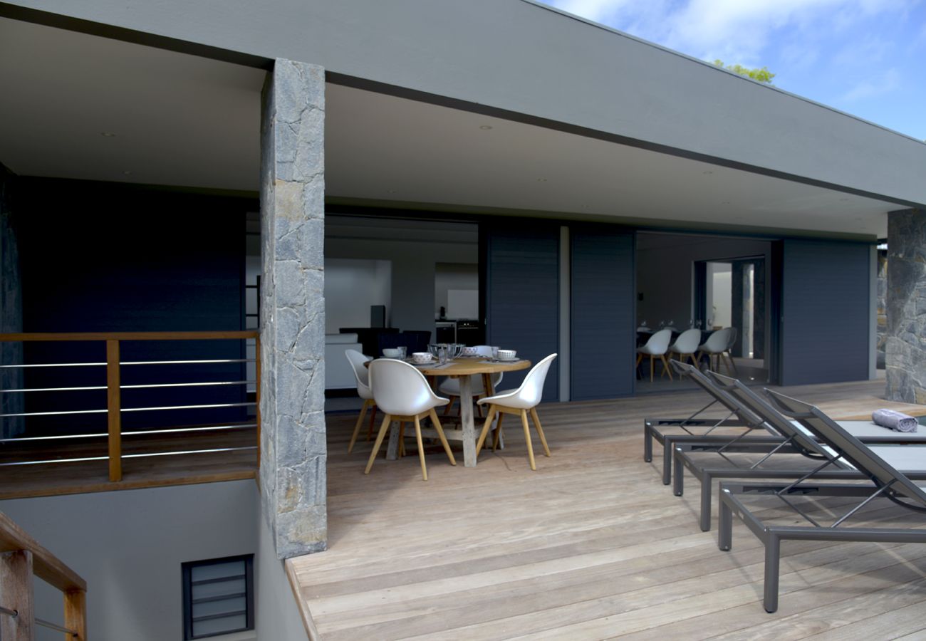 Villa à Saint Barthélemy - ALPAKA