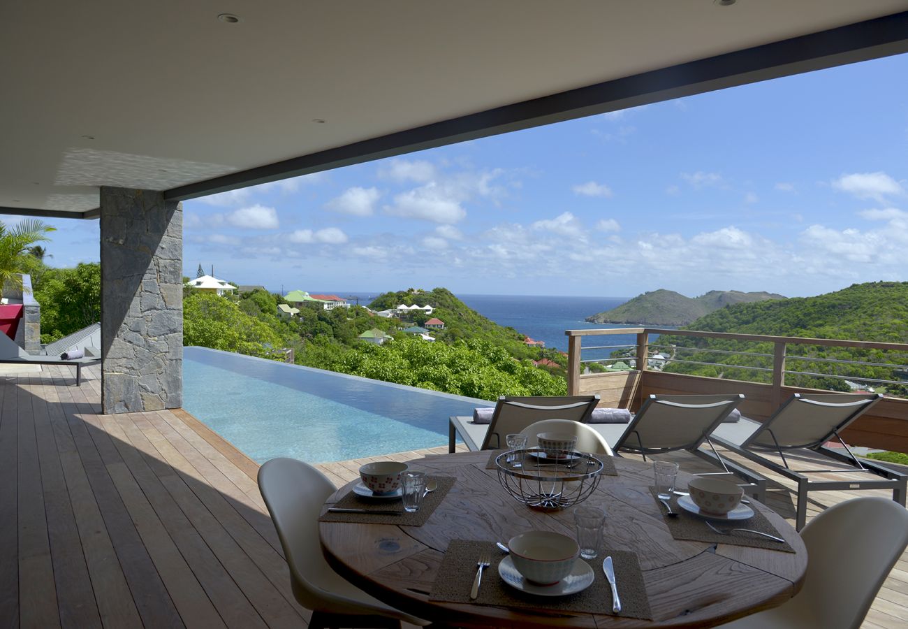 Villa à Saint Barthélemy - ALPAKA