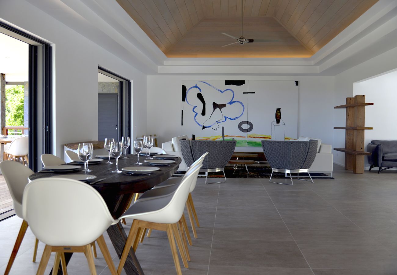 Villa à Saint Barthélemy - ALPAKA