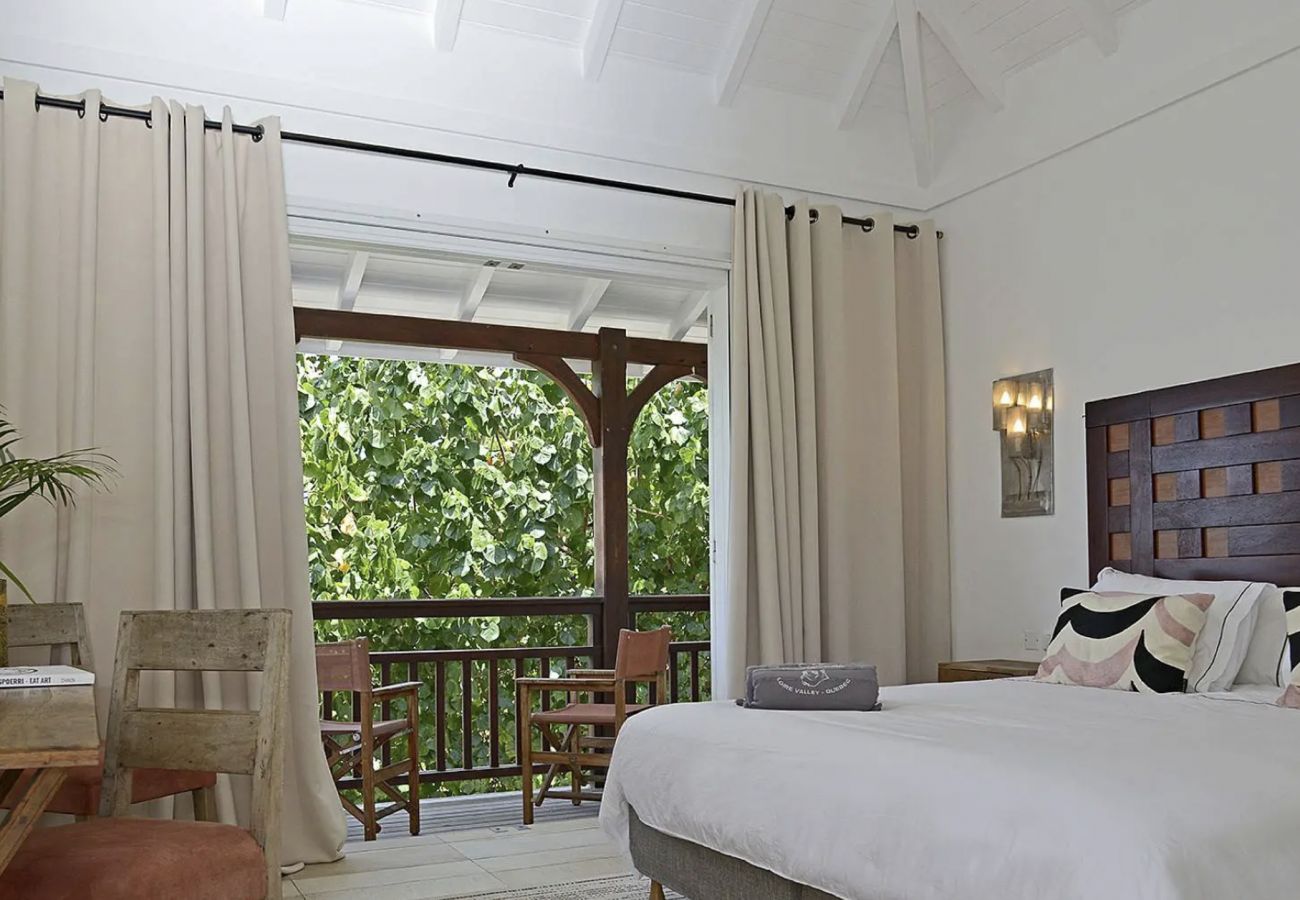 Villa à Saint Barthélemy - LAGON JAUNE
