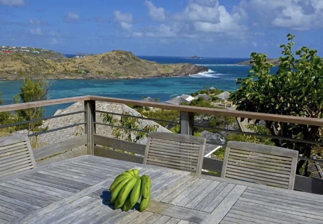 Villa à Saint Barthélemy - LAGON ROSE