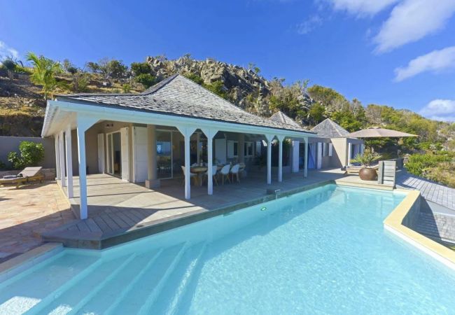 Villa à Saint Barthélemy - LAGON ROSE