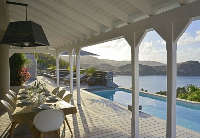 Villa à Saint Barthélemy - LAGON ROSE