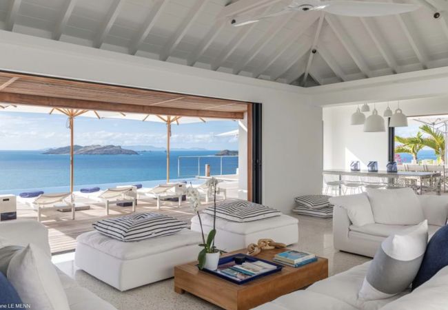 Villa à Saint Barthélemy - CAP AZUR