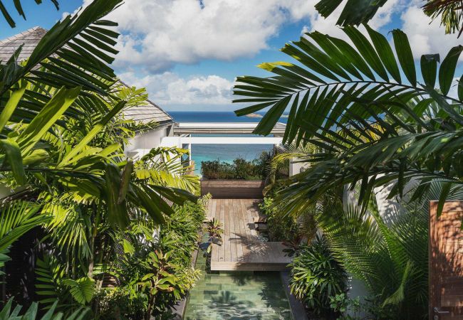 Villa à Saint Barthélemy - VUE DE REVE