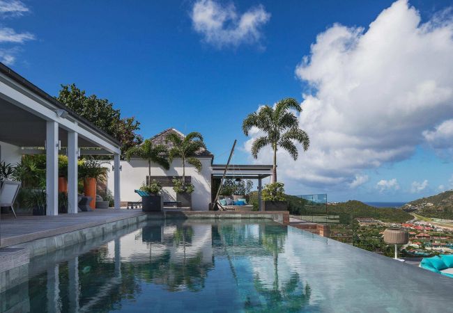 Villa à Saint Barthélemy - VUE DE REVE