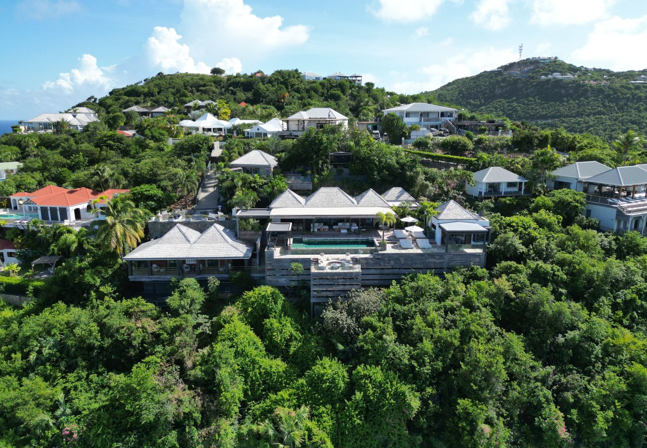 Villa à Saint Barthélemy - VUE DE REVE