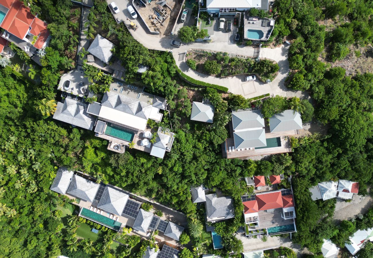 Villa à Saint Barthélemy - VUE DE REVE