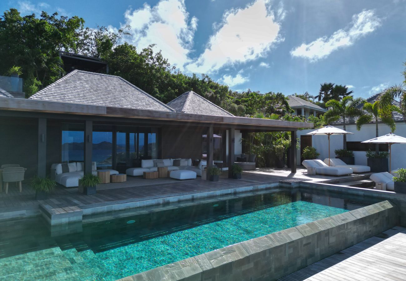 Villa à Saint Barthélemy - VUE DE REVE