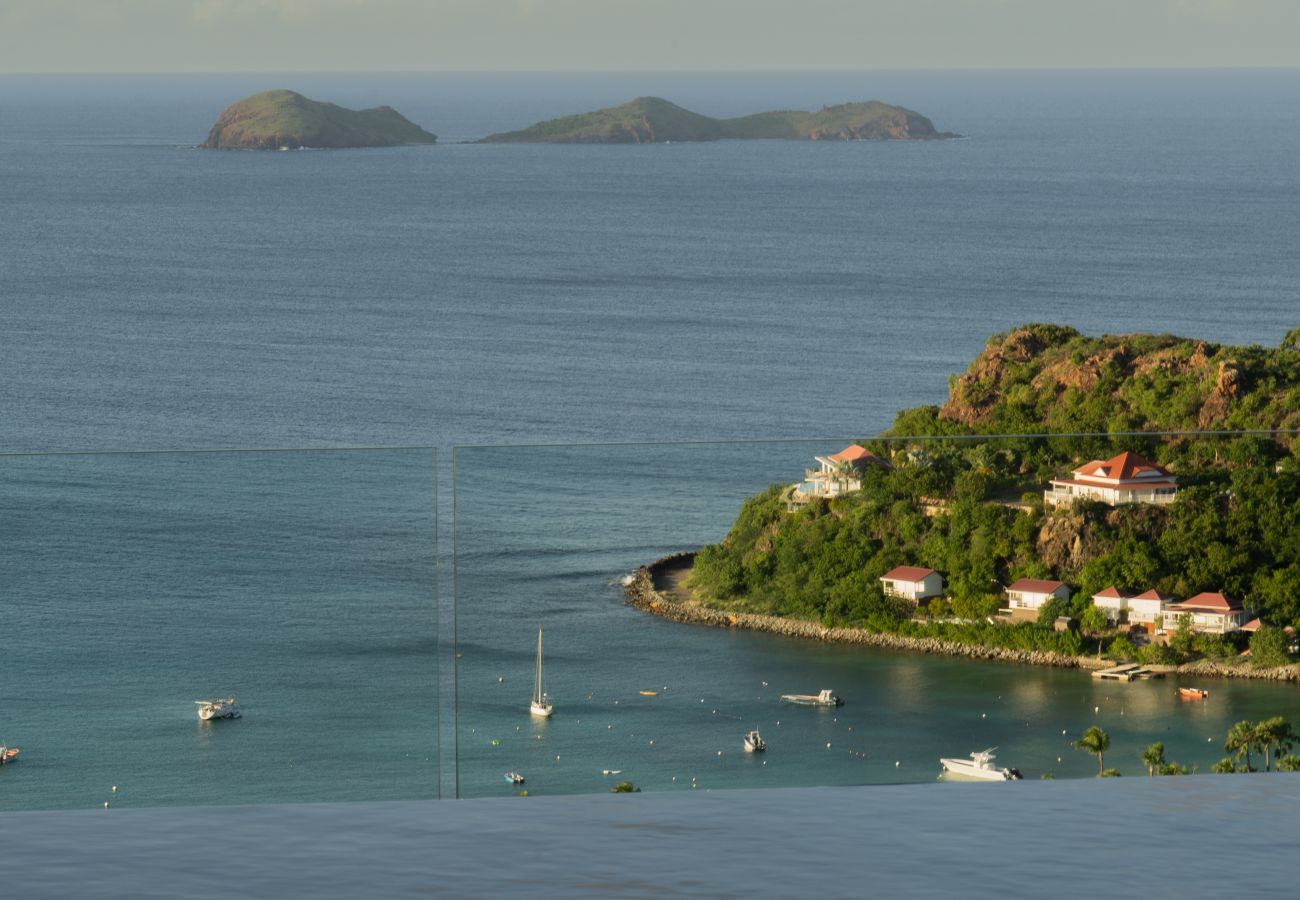 Villa à Saint Barthélemy - VUE DE REVE