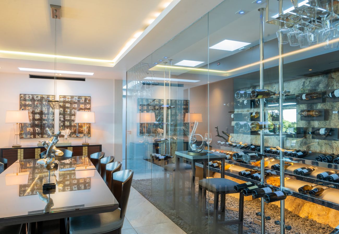 Villa à Saint Barthélemy - VUE DE REVE